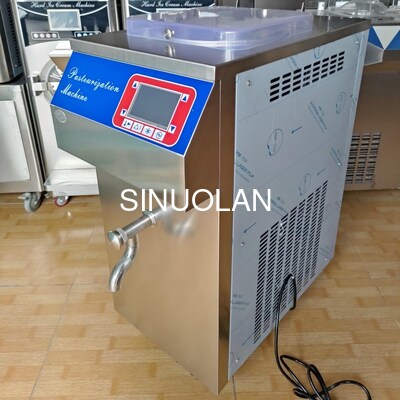 Automatic Milk Pasteurizer Machine Homogenizer 30L 50L Capacity