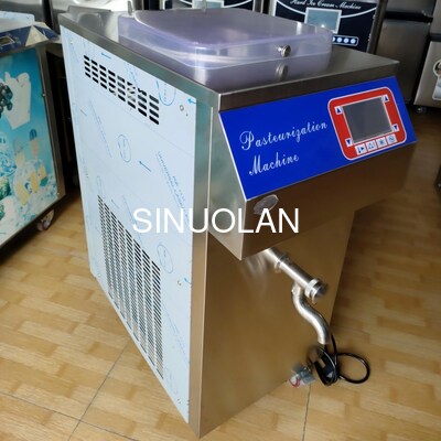 Automatic Milk Pasteurizer Machine Homogenizer 30L 50L Capacity