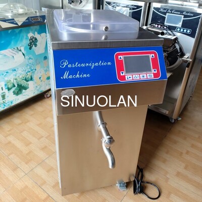 Automatic Milk Pasteurizer Machine Homogenizer 30L 50L Capacity