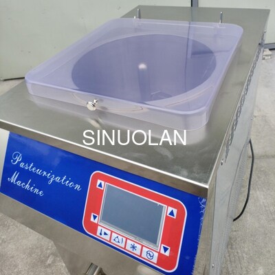 3 In 1 Commercial Milk Pasteurizer Multifunctional 50L For Ice Cream