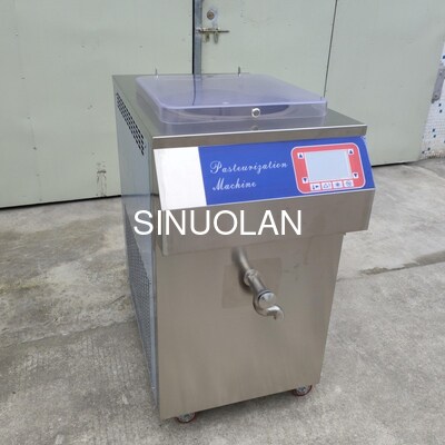 Milk Ice Cream Pasteurizer Machine Sterilization Homogeneous Gelato Aging Machine
