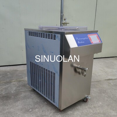 Milk Ice Cream Pasteurizer Machine Sterilization Homogeneous Gelato Aging Machine