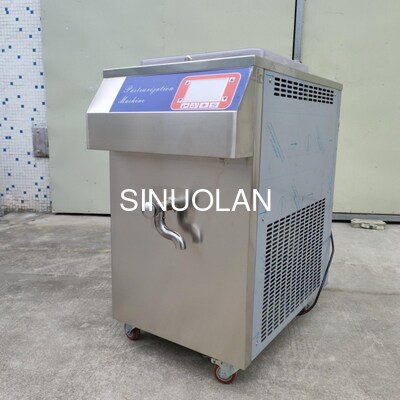 Milk Ice Cream Pasteurizer Machine Sterilization Homogeneous Gelato Aging Machine