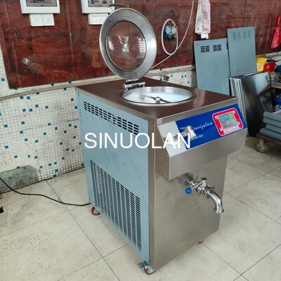 Ice Cream Homogenizer Mixture Pasteurizer Machine Small Corrosion Resistant
