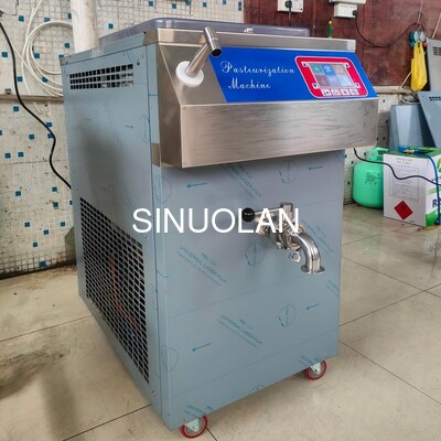 50L Electric Pasteurizer Machine Milk Processing Machine Air Cooling