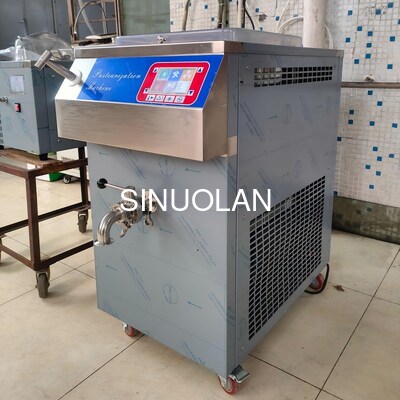 Ice Cream Milk Gelato Pasteurizer Multifunctional Pasteury Homogeneous Batch Frozen Heating