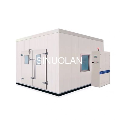 380V 50Hz 3Phase Walk in Cooler for Fish Chicken Vegetables Seafood Cold Storage
