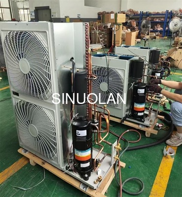 Construction Warehouse Freezer Cold Room Cold Storage Refrigeration Equipment