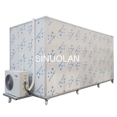 Mini Walk In Cold Room R404a R410a Air Cooling For Food Industry