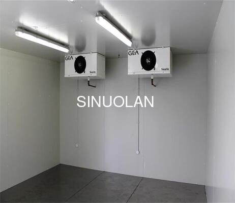 Vegetable Fruit Seed Cold Storage Room 220V 380V With Hinged Door
