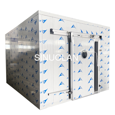 R404a R410a Walk In Cold Room High Efficiency Blast Freezing