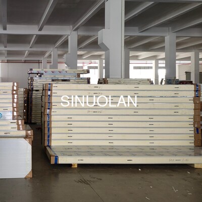 Walk in Blast Chiller Room Sandwich Fire Door Panels Refrigeration