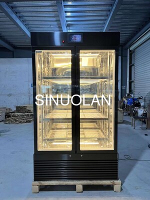 Steak Age Meat Maturing Fridge Dry Aging Machine 2 Doors