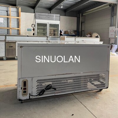 Powerful Freezing 2 Door Air Cooling Under Counter Refrigerator Freezer For Kitchen