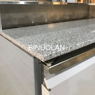 Durable Sandwich Prep Table Refrigerator Sandwich Prep Station for Pizzeria Salad Preparation