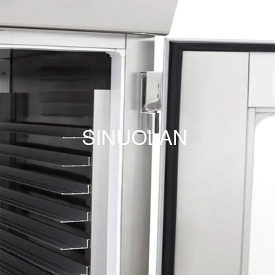Commercial Dough Proofer Cabinet Machine Temperature -14~+40℃ for Restaurant Use in Baking Steamed Bun Pizza Fermentation Dough
