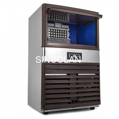 60kg/24h Ice Cube Making Machine Automatic Commercial Anti Fouling