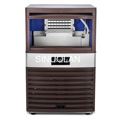 60kg/24h Ice Cube Making Machine Automatic Commercial Anti Fouling