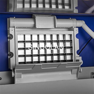 60kg/24h Ice Cube Making Machine Automatic Commercial Anti Fouling