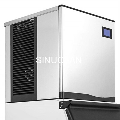 304 Stainless Steel Ice Cube Making Machine Big Capacity 500kg/24h