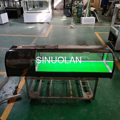 1500mm Sushi Showcase Refrigerator Sushi Display Fridge Static Cooling