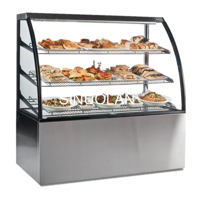 Commercial Food Warmer Showcase/Food Heater Display/Food Warmer for Restaurant