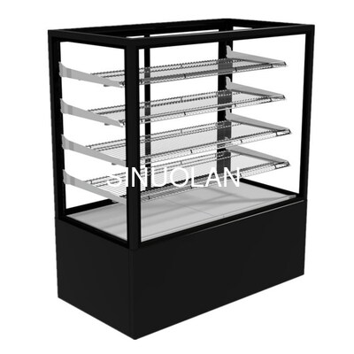 Commercial Heated Display Cabinet Pie Warmer Hot Food Showcase Fried Chicken Food Display Warmer