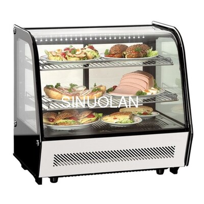 Commercial Food Warmer Showcase/Food Heater Display/Food Warmer for Restaurant